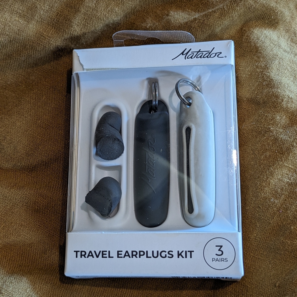 SOLD EBY: Matador travel ear plugs